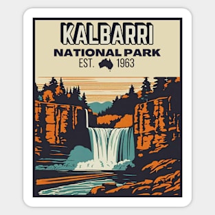 Kalbarri National Park Sticker